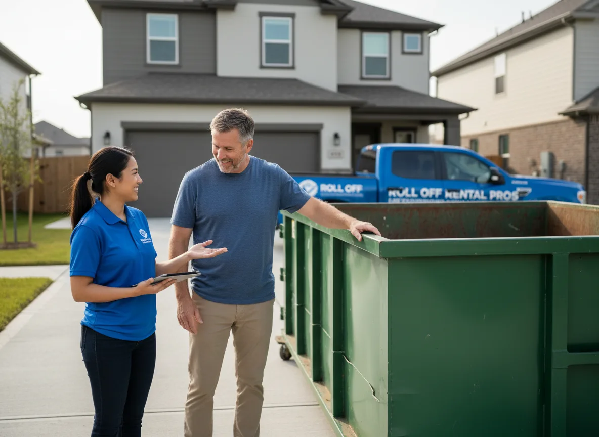 Roll Off Dumpster Rental North Java, NY FAQs